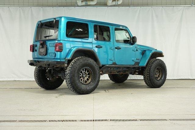 used 2019 Jeep Wrangler Unlimited car, priced at $34,991