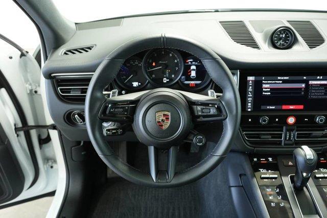 used 2024 Porsche Macan car, priced at $65,999
