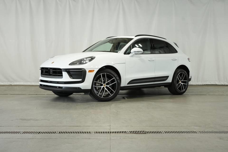 new 2025 Porsche Macan car, priced at $82,745
