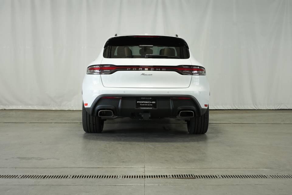 new 2025 Porsche Macan car, priced at $82,745