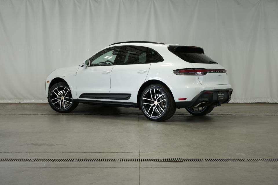 new 2025 Porsche Macan car, priced at $82,745