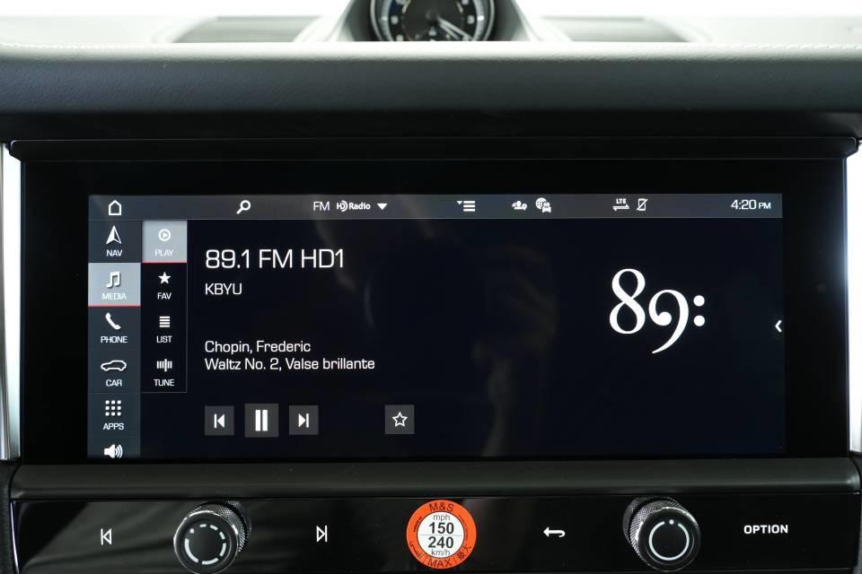 new 2025 Porsche Macan car, priced at $82,745