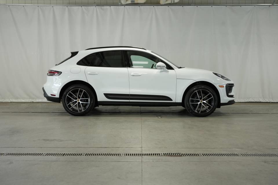 new 2025 Porsche Macan car, priced at $82,745