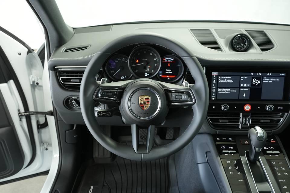 new 2025 Porsche Macan car, priced at $82,745