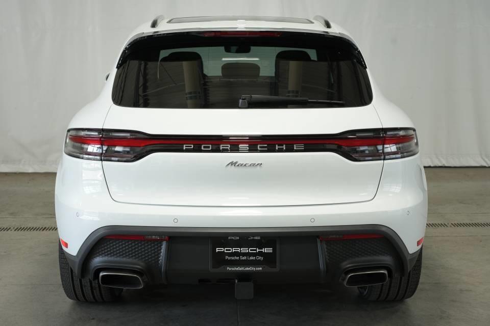 new 2025 Porsche Macan car, priced at $82,745