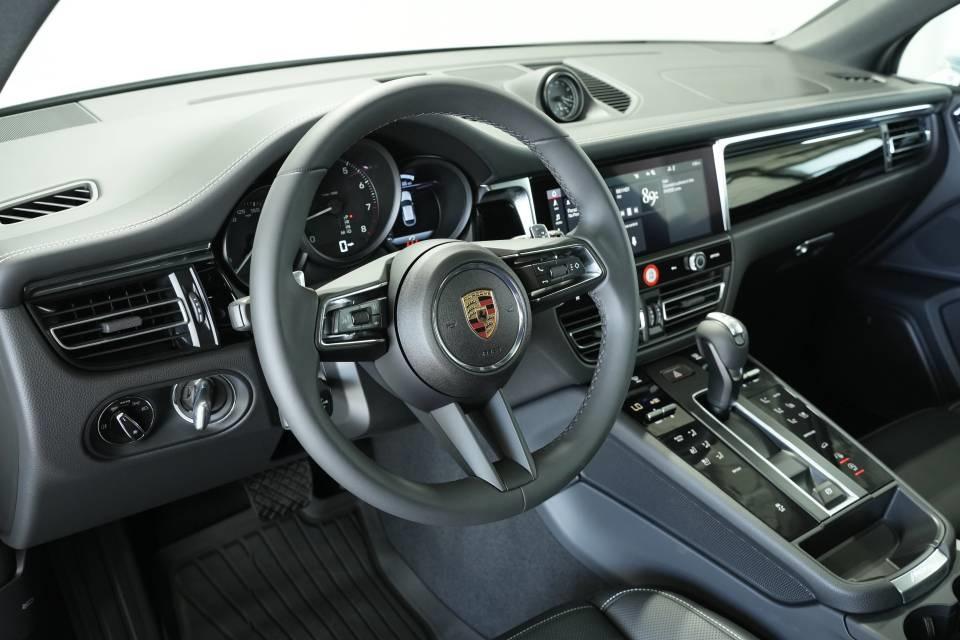 new 2025 Porsche Macan car, priced at $82,745