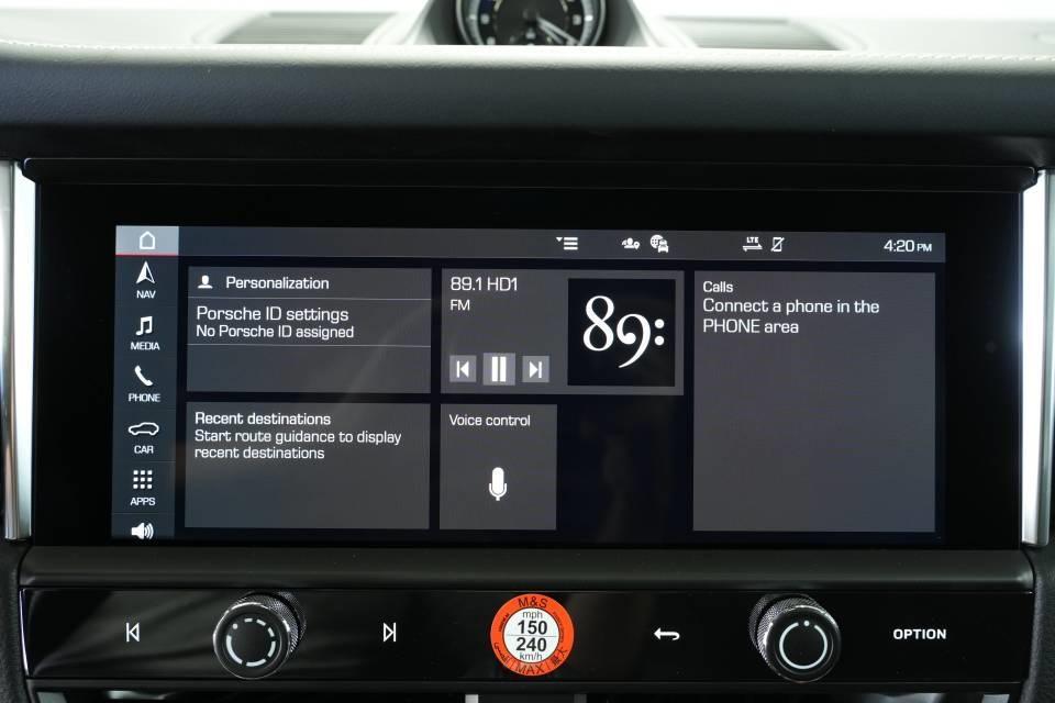 new 2025 Porsche Macan car, priced at $82,745