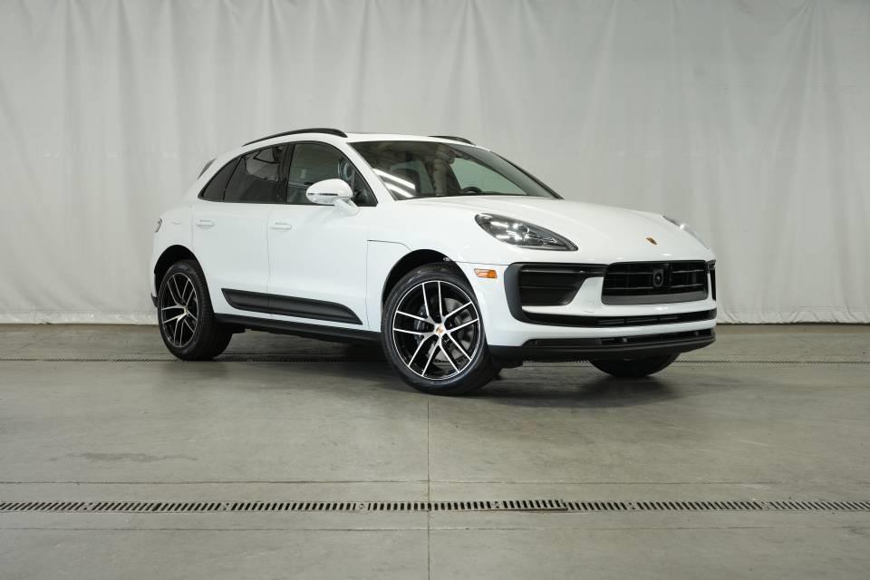 new 2025 Porsche Macan car, priced at $82,745
