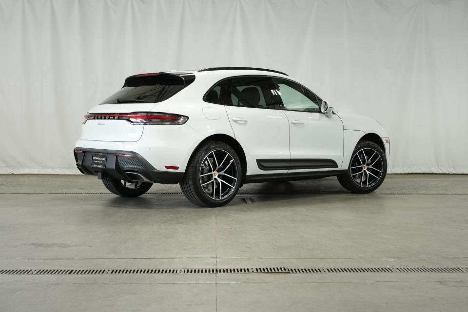 new 2025 Porsche Macan car, priced at $82,745