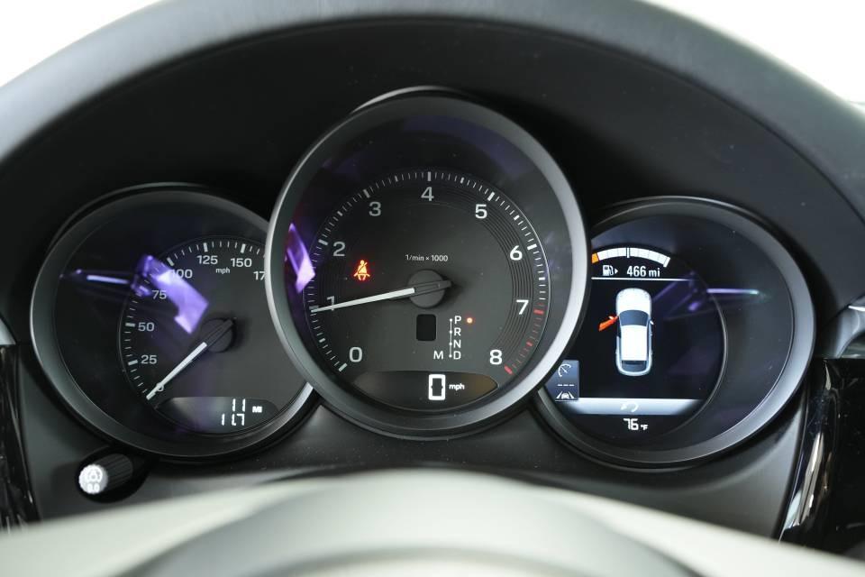 new 2025 Porsche Macan car, priced at $82,745