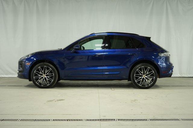 used 2022 Porsche Macan car, priced at $57,496