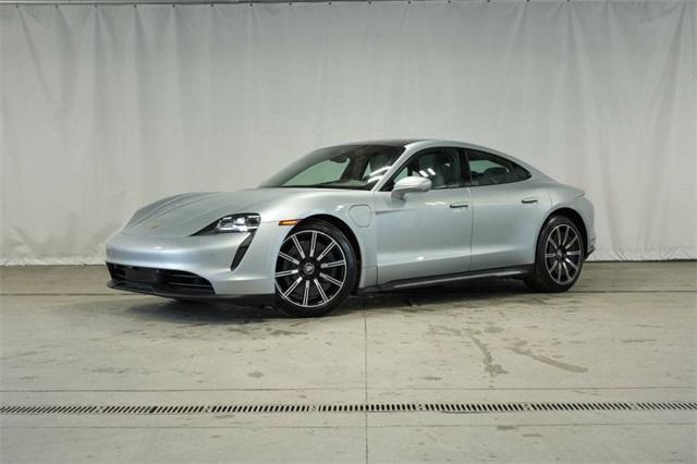 used 2022 Porsche Taycan car, priced at $64,492