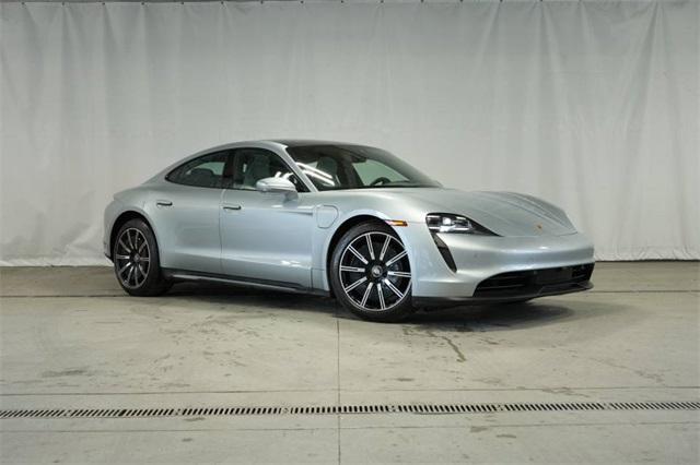 used 2022 Porsche Taycan car, priced at $64,492