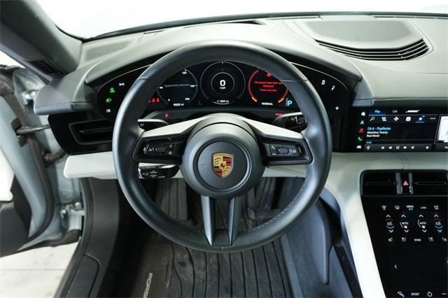 used 2022 Porsche Taycan car, priced at $64,492