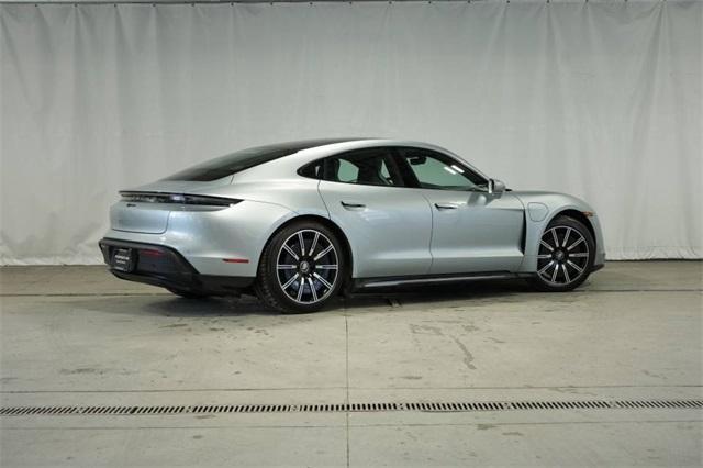 used 2022 Porsche Taycan car, priced at $64,492