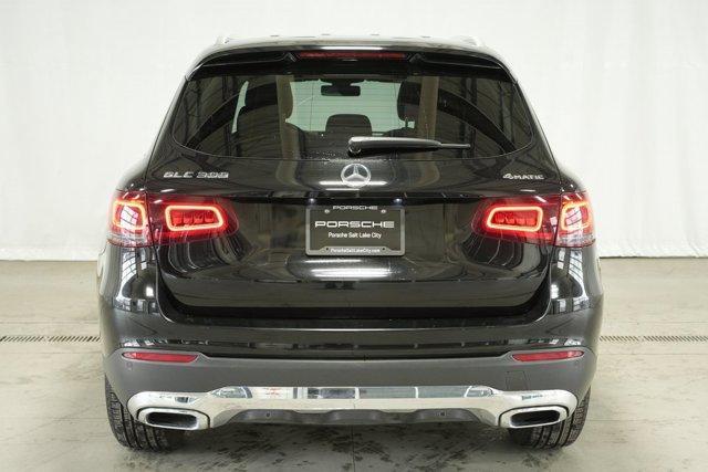 used 2020 Mercedes-Benz GLC 300 car, priced at $26,991