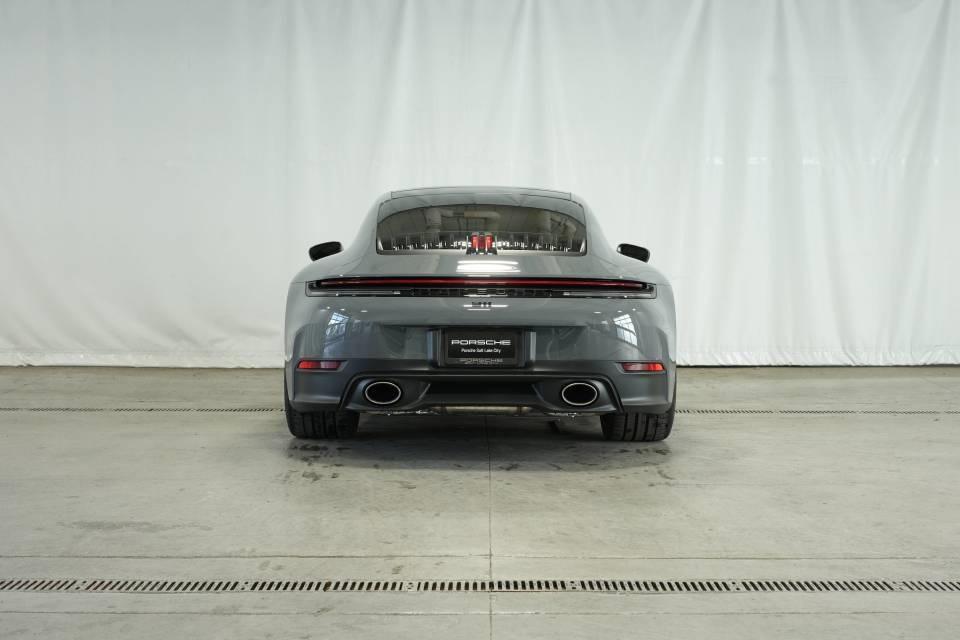 used 2025 Porsche 911 car, priced at $205,999