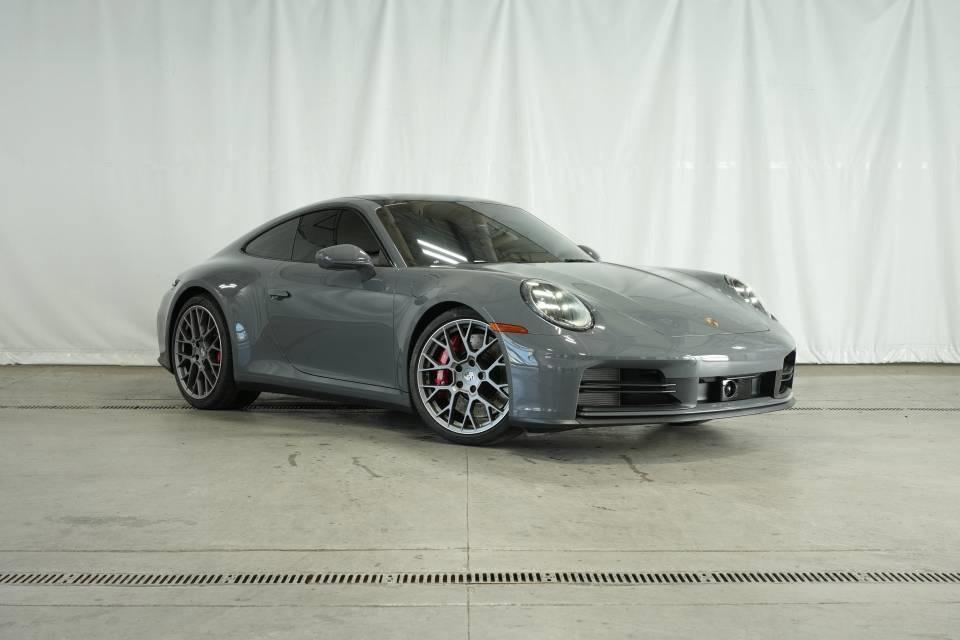 used 2025 Porsche 911 car, priced at $205,999