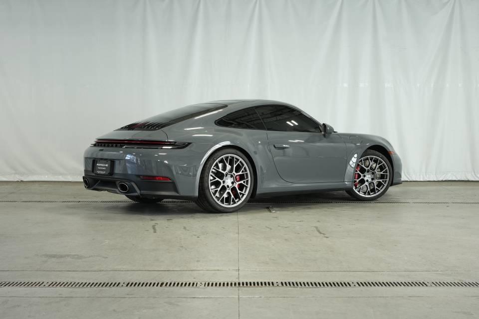 used 2025 Porsche 911 car, priced at $205,999