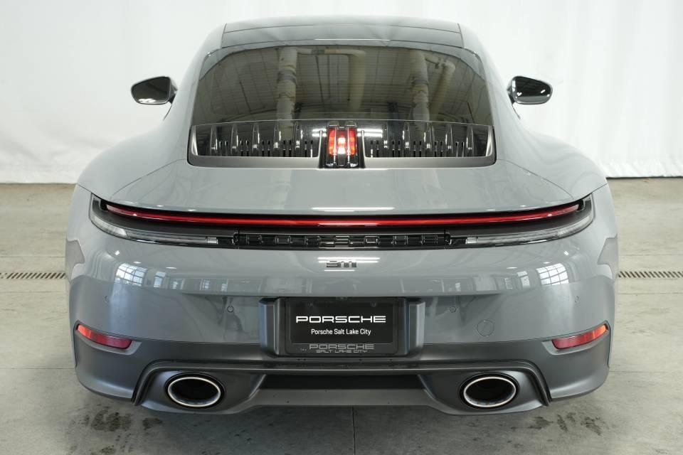 used 2025 Porsche 911 car, priced at $205,999