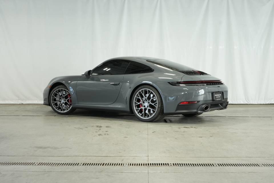 used 2025 Porsche 911 car, priced at $205,999