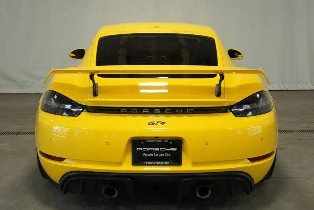 used 2020 Porsche 718 Cayman car, priced at $117,993