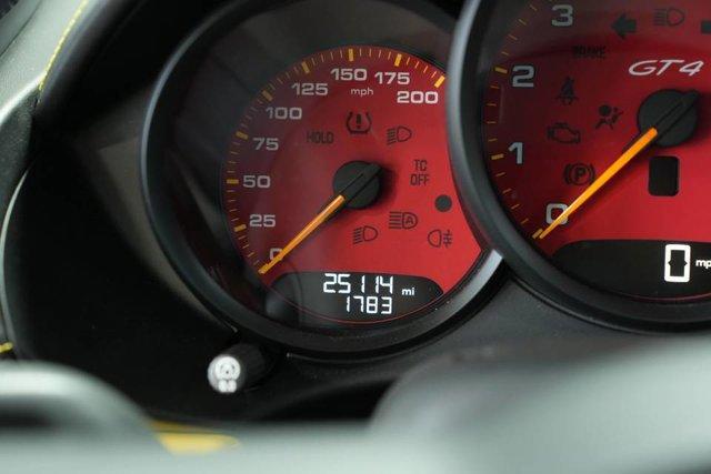 used 2020 Porsche 718 Cayman car, priced at $117,993