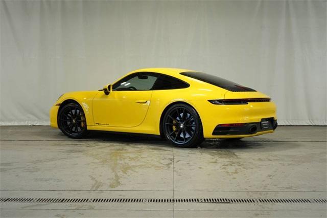 used 2020 Porsche 911 car, priced at $135,792