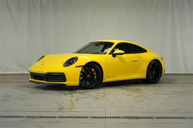 used 2020 Porsche 911 car, priced at $135,792