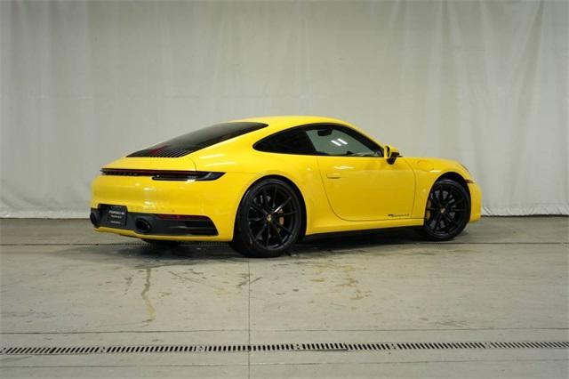 used 2020 Porsche 911 car, priced at $135,792