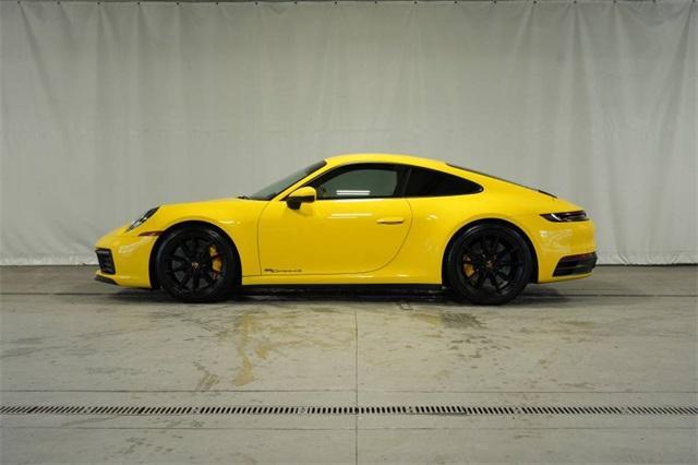 used 2020 Porsche 911 car, priced at $135,792