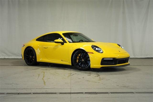 used 2020 Porsche 911 car, priced at $135,792