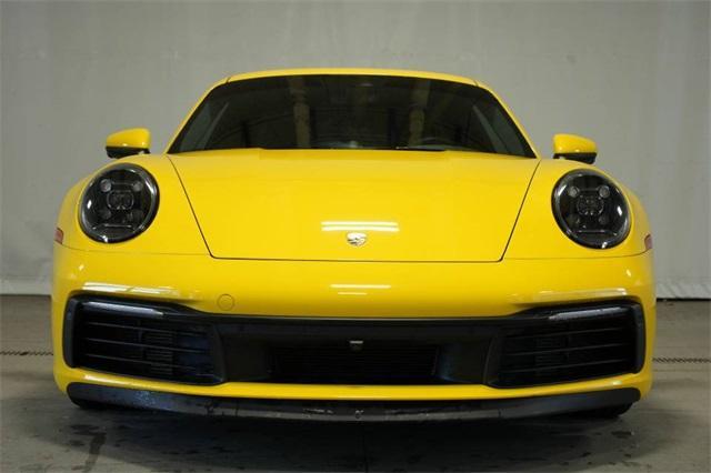 used 2020 Porsche 911 car, priced at $135,792