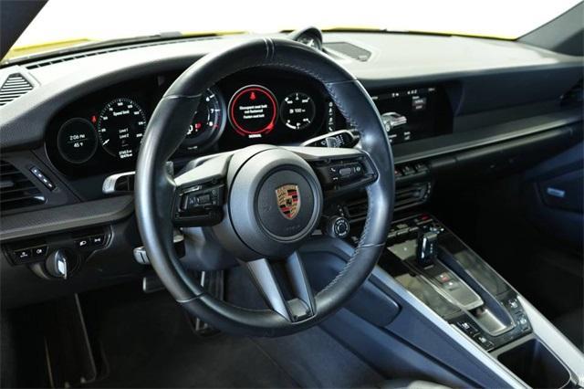 used 2020 Porsche 911 car, priced at $135,792