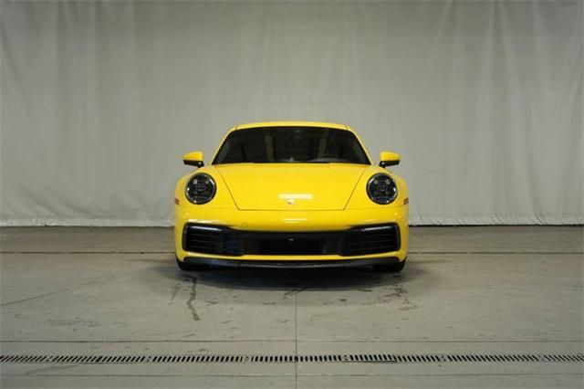 used 2020 Porsche 911 car, priced at $135,792