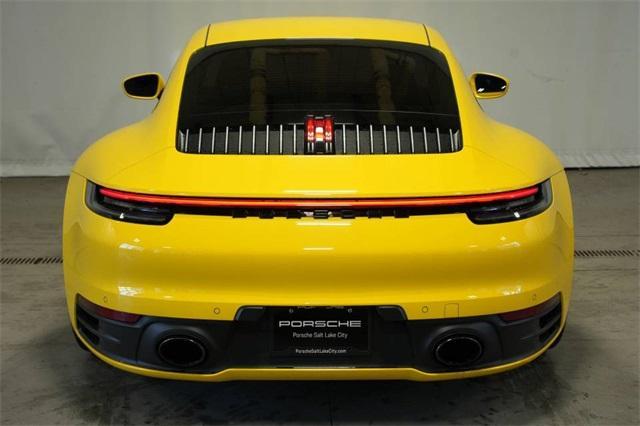 used 2020 Porsche 911 car, priced at $135,792