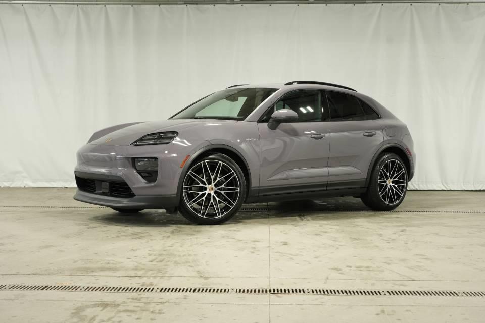 new 2025 Porsche Macan car, priced at $90,845