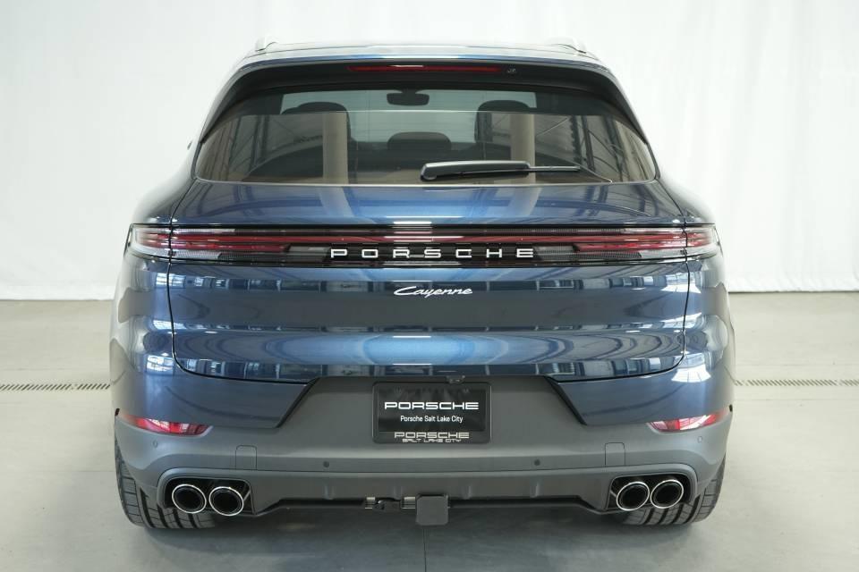 new 2024 Porsche Cayenne car, priced at $93,991