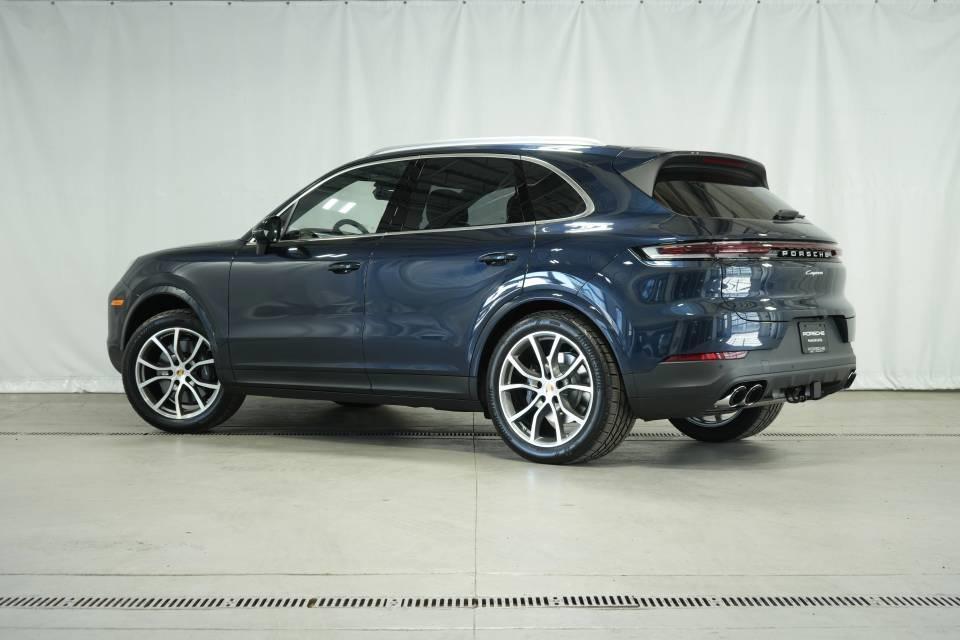 new 2024 Porsche Cayenne car, priced at $93,991