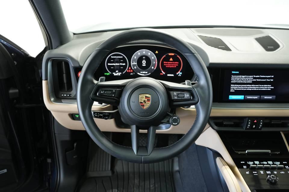 new 2024 Porsche Cayenne car, priced at $93,991
