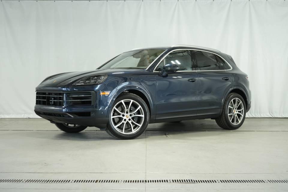 new 2024 Porsche Cayenne car, priced at $93,991