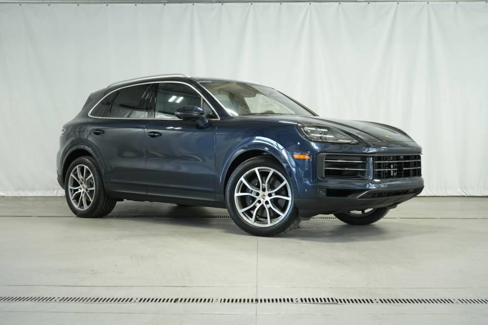 new 2024 Porsche Cayenne car, priced at $93,991