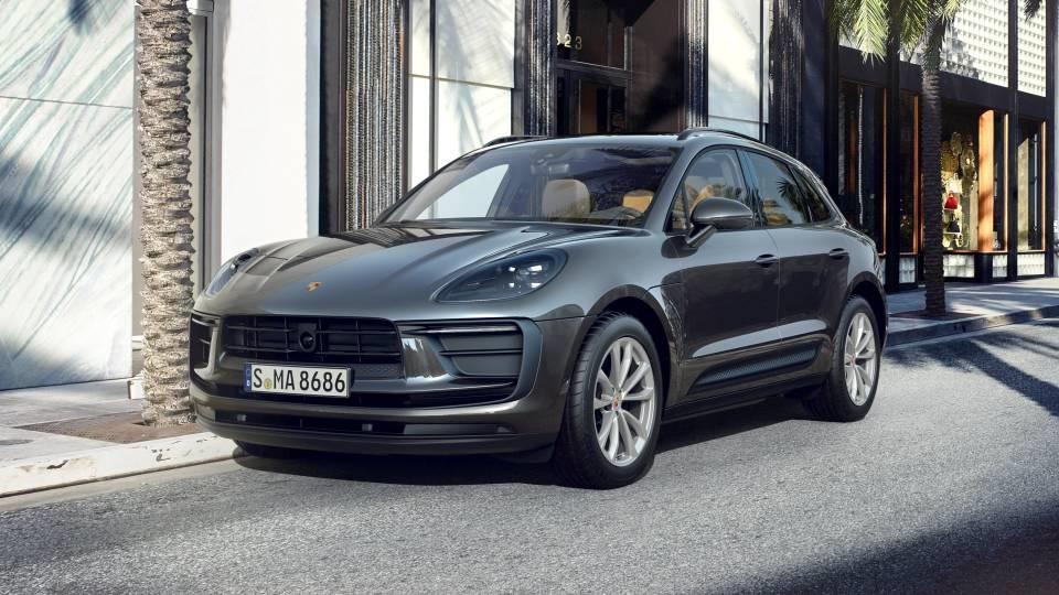 new 2025 Porsche Macan car, priced at $74,325