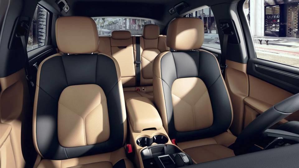 new 2025 Porsche Macan car, priced at $74,325