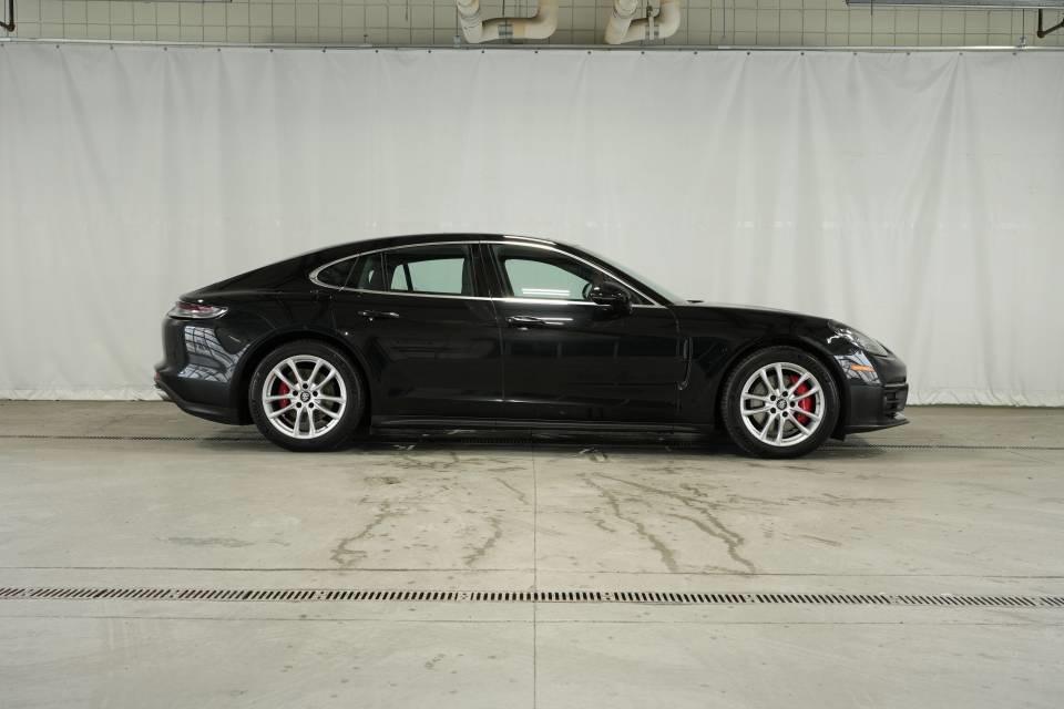 used 2022 Porsche Panamera car, priced at $88,992