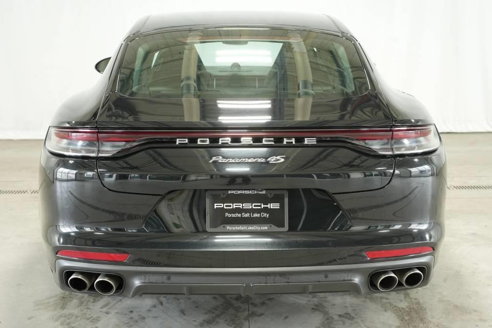 used 2022 Porsche Panamera car, priced at $88,992