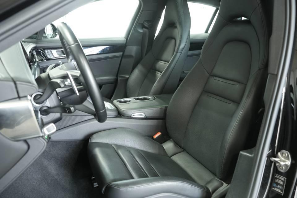 used 2022 Porsche Panamera car, priced at $88,992