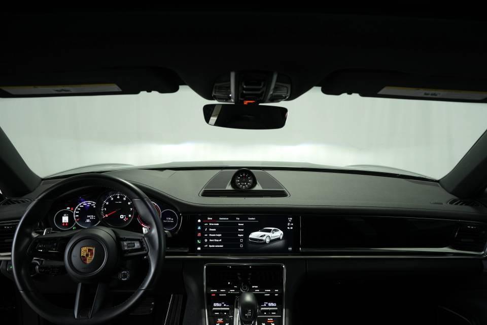 used 2022 Porsche Panamera car, priced at $88,992