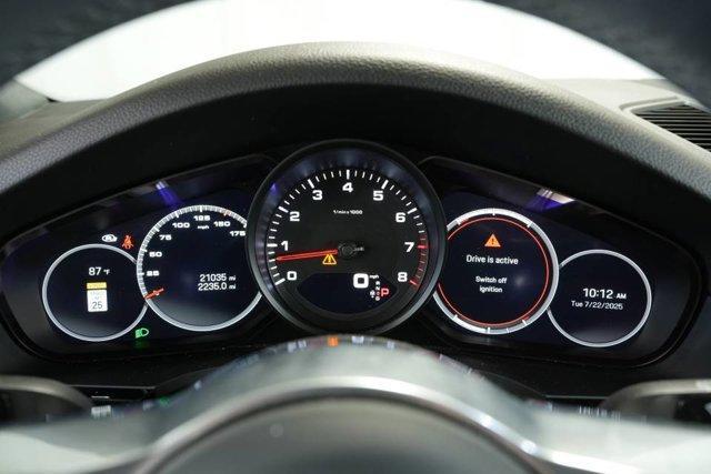 used 2023 Porsche Cayenne car, priced at $73,991