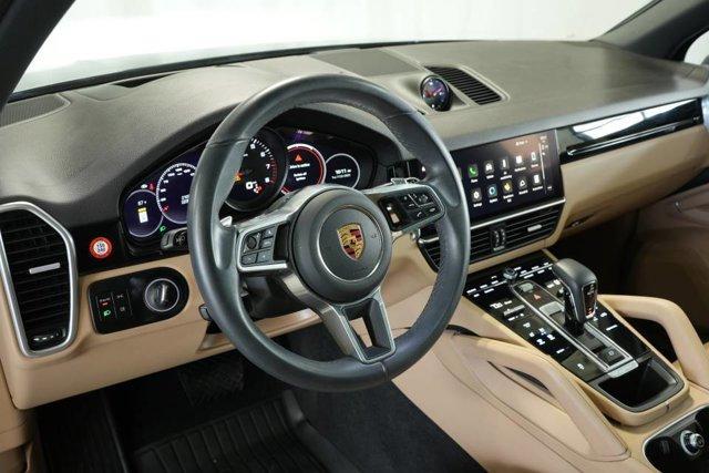 used 2023 Porsche Cayenne car, priced at $73,991